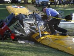 المحظوظ هاريسون فورد ينجو من الموت بإعجوبة حيث كان... ؟ (صور)