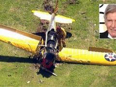 المحظوظ هاريسون فورد ينجو من الموت بإعجوبة حيث كان... ؟ (صور)