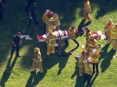 المحظوظ هاريسون فورد ينجو من الموت بإعجوبة حيث كان... ؟ (صور)