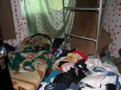 بالصور: اعتقال شاب من سنجل بعد تفجير باب منزله