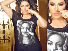 بالصور.. أحلام تحاول تقليد بيونسيه !!