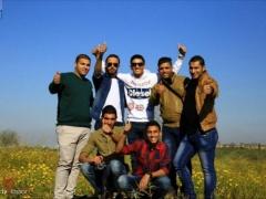 «عساف» وسط آخر زهور غزة