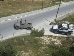 بالصور | قوات الاحتلال تداهم عدد من المحلات التجارية في تقوع