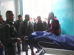 بالصور:تشييع جثمان ابو سنينة بالخليل