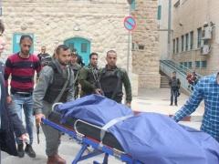 بالصور:تشييع جثمان ابو سنينة بالخليل