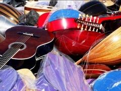 بالصور.. داعش يحطم آلات موسيقية ببني غازي