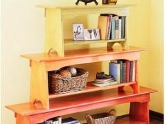 بالصور: 10 افكار لاستغلال الأغراض القديمة بتخزين الكتب