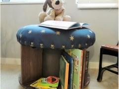 بالصور: 10 افكار لاستغلال الأغراض القديمة بتخزين الكتب