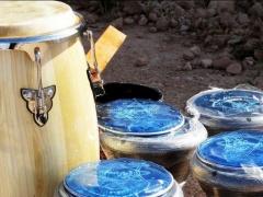 بالصور.. داعش يحطم آلات موسيقية ببني غازي