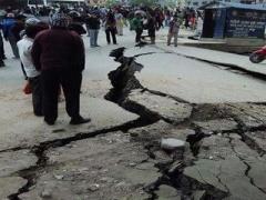 بالصور.. دمار زلزال النيبال ومبانٍ تاريخية تحولت لأنقاض