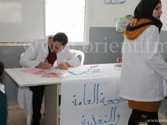 جمعية زعترة تنظم يوماً طبياً مجانياً شرقي بيت لحم