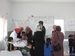 جمعية زعترة تنظم يوماً طبياً مجانياً شرقي بيت لحم