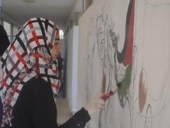 رام الله للبنات تنظم حملة عمل تطوعي شاملة داخل الكلية