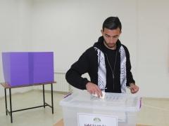 انطلاق انتخابات مجلس اتحاد طلبة كلية فلسطين الأهلية الجامعية