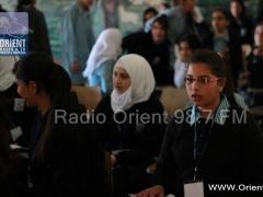 مؤسسة النيزك تطلق مشروع بادر في مدرسة بنات بيت ساحور الثانوية