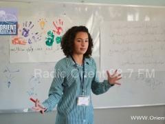 مؤسسة النيزك تطلق مشروع بادر في مدرسة بنات بيت ساحور الثانوية