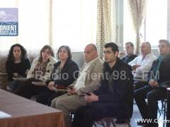 مؤسسة النيزك تطلق مشروع بادر في مدرسة بنات بيت ساحور الثانوية