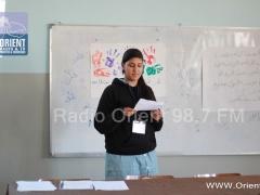 مؤسسة النيزك تطلق مشروع بادر في مدرسة بنات بيت ساحور الثانوية