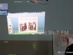 مؤسسة النيزك تطلق مشروع بادر في مدرسة بنات بيت ساحور الثانوية