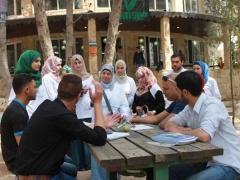 قامت جمعية العائلة السكرية في جامعة القدس بتنظيم فعالية