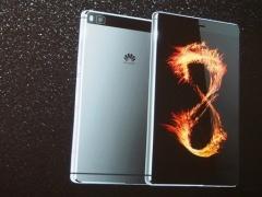 هواوي تكشف رسميا عن هاتفي Huawei P8 و P8max