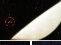 ناسا تكشف عن صورة لكائن فضائي عمرها 55 عام