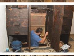 بالصور نفق سري بغرفة نوم يصل المكسيك بأمريكا