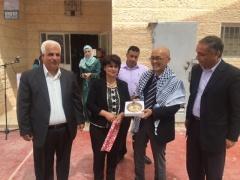 بحضور المحافظ البكري : افتتاح مدرسة الحلبي بالشواورة الممولة من الحكومة  اليابانية