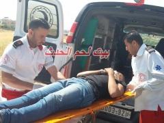 اصابتين بحادث سير شرق بيت لحم