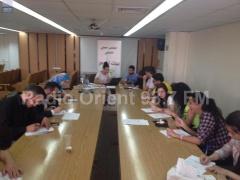 انتخاب رئيس ونائب رئيس المجلس المحلي الشبابي ببيت لحم