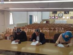 انتخاب رئيس ونائب رئيس المجلس المحلي الشبابي ببيت لحم