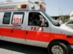 بالصـور.. إصابة طفل بجروح طفيفة إثر حادث سير في بيت جالا