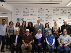 مركز تطوير الإعلام في جامعة بيرزيت يعلن نتائج مسابقة 