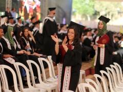 'بيرزيت' تبدأ احتفالات تخريج الفوج الأربعين من طلبتها