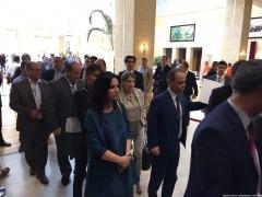 بالصور : الحمد الله خلال مؤتمر السياحة يؤكد ضرورة تكاتف الجهود لحماية تراث فلسطين