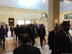 بالصور : الحمد الله خلال مؤتمر السياحة يؤكد ضرورة تكاتف الجهود لحماية تراث فلسطين