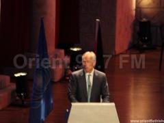 بالصور : الحمد الله خلال مؤتمر السياحة يؤكد ضرورة تكاتف الجهود لحماية تراث فلسطين