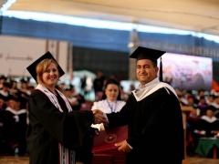 'بيرزيت' تبدأ احتفالات تخريج الفوج الأربعين من طلبتها