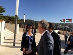 بالصور : الحمد الله خلال مؤتمر السياحة يؤكد ضرورة تكاتف الجهود لحماية تراث فلسطين