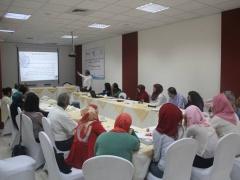 مركز إبداع المعلم ومؤسسة الحق ينفذان ورشة تدريبية في UPR