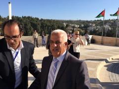 بالصور : الحمد الله خلال مؤتمر السياحة يؤكد ضرورة تكاتف الجهود لحماية تراث فلسطين