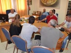 بلدية بيت ساحور تستقبل وفدا فرنسيا صحفيا من مشروع مسار إبراهيم