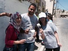 بالصور| نشاط تطوعي لشبيبة الطالبة المسيحية والمجلس الشبابي في بيت ساحور