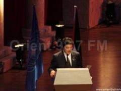 بالصور : الحمد الله خلال مؤتمر السياحة يؤكد ضرورة تكاتف الجهود لحماية تراث فلسطين