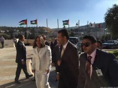 بالصور : الحمد الله خلال مؤتمر السياحة يؤكد ضرورة تكاتف الجهود لحماية تراث فلسطين