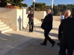 بالصور : الحمد الله خلال مؤتمر السياحة يؤكد ضرورة تكاتف الجهود لحماية تراث فلسطين