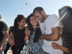 بالصور .. لينا خطاب حرة