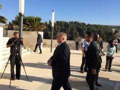 بالصور : الحمد الله خلال مؤتمر السياحة يؤكد ضرورة تكاتف الجهود لحماية تراث فلسطين