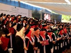 'بيرزيت' تبدأ احتفالات تخريج الفوج الأربعين من طلبتها