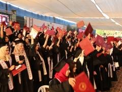 'بيرزيت' تبدأ احتفالات تخريج الفوج الأربعين من طلبتها